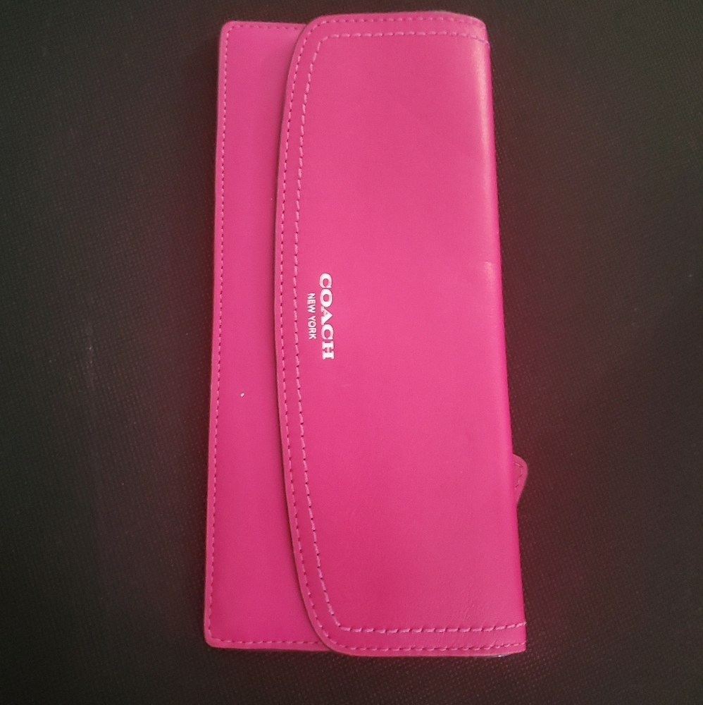 Coach envelope wallet